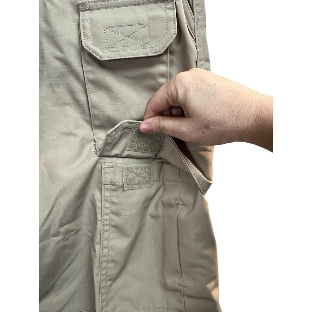Propper Women's Uniform Tactical Pants Hemmed Khaki Size 10 - Picture 10 of 15